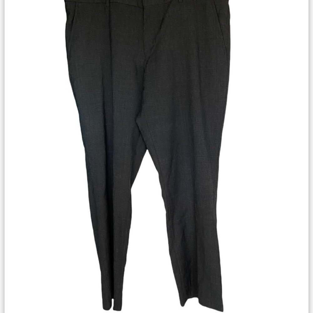 VINTAGE Made in Canada Le Chateau Black Dress Pants